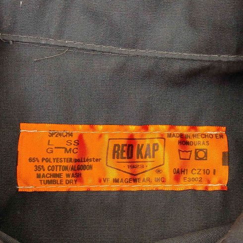 レッドキャップ RED KAP ショートスリーブワークシャツ メンズ import:L