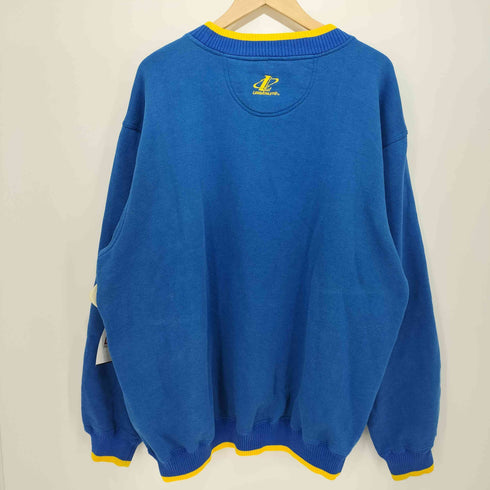 ロゴアスレチック LOGO ATHLETIC 90S スポーツリーグ刺繍 プルオーバースウェット メンズ import:XL