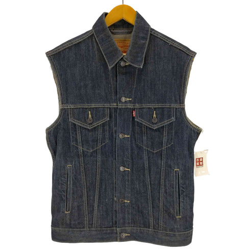 リーバイス Levis デニムベスト メンズ import:M