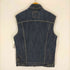 リーバイス Levis デニムベスト メンズ import:M