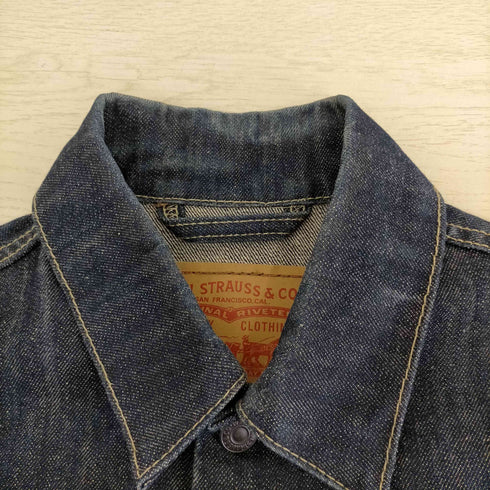 リーバイス Levis デニムベスト メンズ import:M