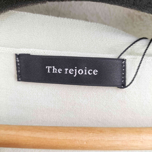 THE REJOICE 深VNカーディガン レディース FREE