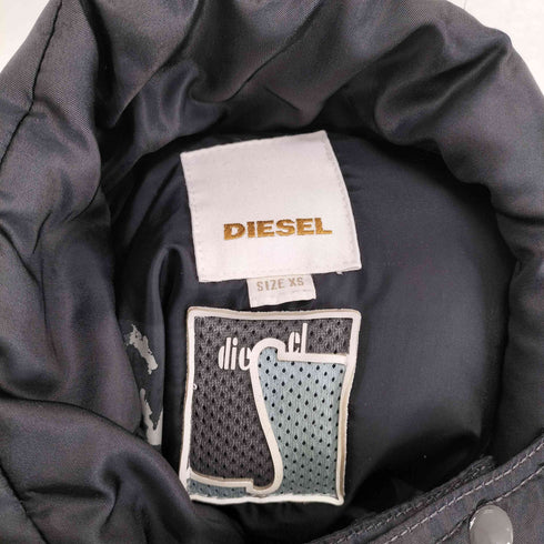 ディーゼル DIESEL マルチポケットデザイン 中綿ジップコート Y2K レディース JPN:XS