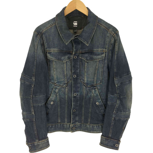ジースターロー G-STAR RAW MOTAC DC SLIM JKT スリム デニム トラッカー ジャケット メンズ import:S