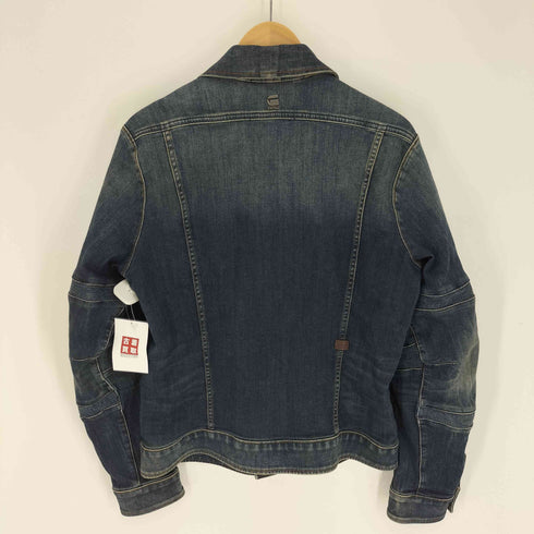 ジースターロー G-STAR RAW MOTAC DC SLIM JKT スリム デニム トラッカー ジャケット メンズ import:S