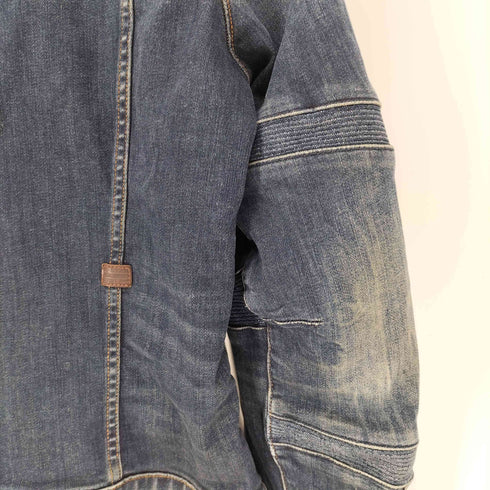 ジースターロー G-STAR RAW MOTAC DC SLIM JKT スリム デニム トラッカー ジャケット メンズ import:S