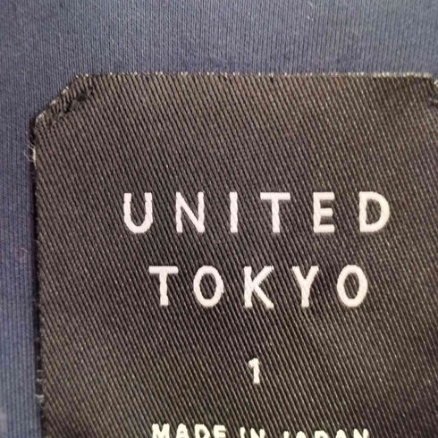 ユナイテッドトウキョウ UNITED TOKYO サキソニアブルゾン メンズ JPN:1