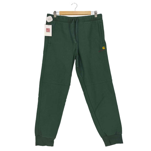カーハートワークインプログレス Carhartt WIP AMERICAN SCRIPT JOGGING PANT スウェットパンツ メンズ L