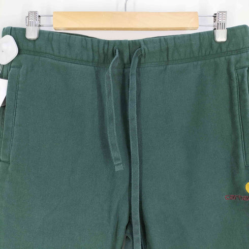 カーハートワークインプログレス Carhartt WIP AMERICAN SCRIPT JOGGING PANT スウェットパンツ メンズ L