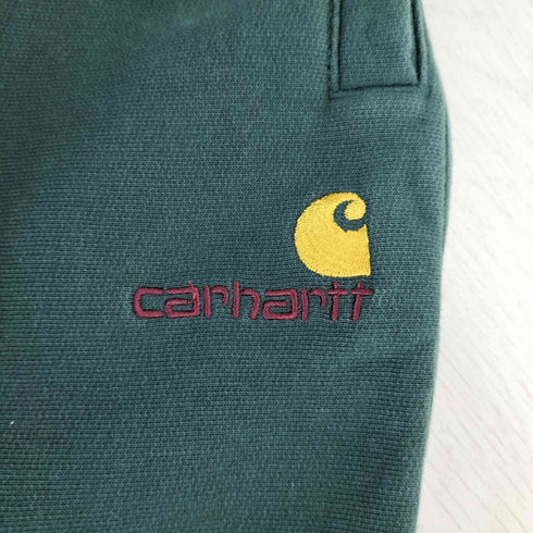 カーハートワークインプログレス Carhartt WIP AMERICAN SCRIPT JOGGING PANT スウェットパンツ メンズ L