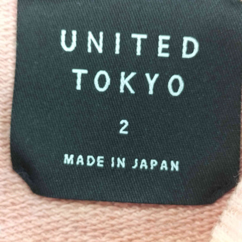 ユナイテッドトウキョウ UNITED TOKYO 切替スウェット メンズ JPN:2