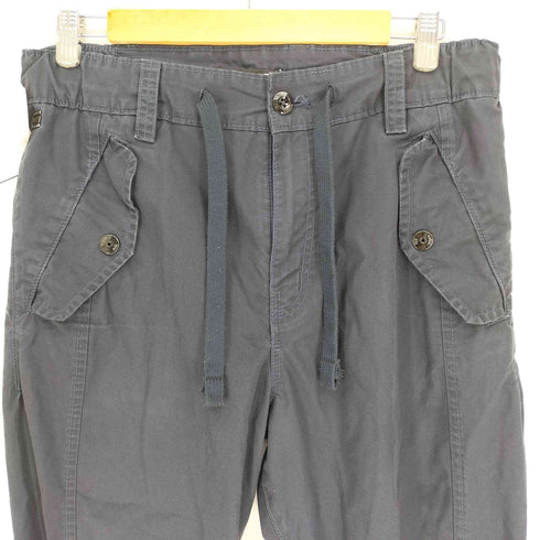 ジースターロー G-STAR RAW 3D RELAXED TRAINER リラックス トレーナー カーゴ パンツ 裾ジップ メンズ 30/30