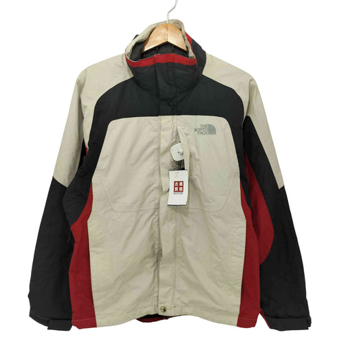 ザノースフェイス THE NORTH FACE HYVENT マルチカラー ジップアップ ナイロンジャケット メンズ S/P