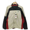 ザノースフェイス THE NORTH FACE HYVENT マルチカラー ジップアップ ナイロンジャケット メンズ S/P