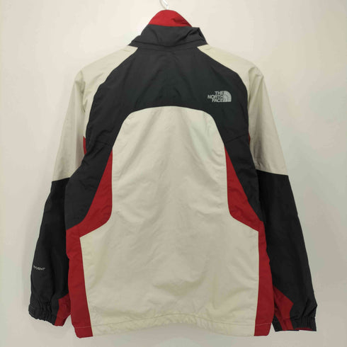 ザノースフェイス THE NORTH FACE HYVENT マルチカラー ジップアップ ナイロンジャケット メンズ S/P
