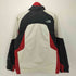 ザノースフェイス THE NORTH FACE HYVENT マルチカラー ジップアップ ナイロンジャケット メンズ S/P