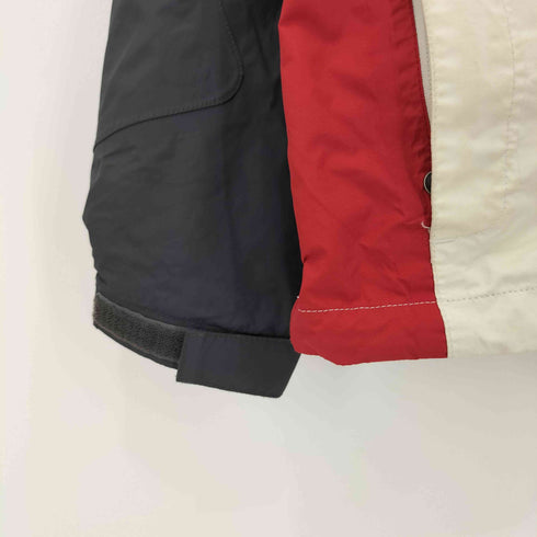 ザノースフェイス THE NORTH FACE HYVENT マルチカラー ジップアップ ナイロンジャケット メンズ S/P