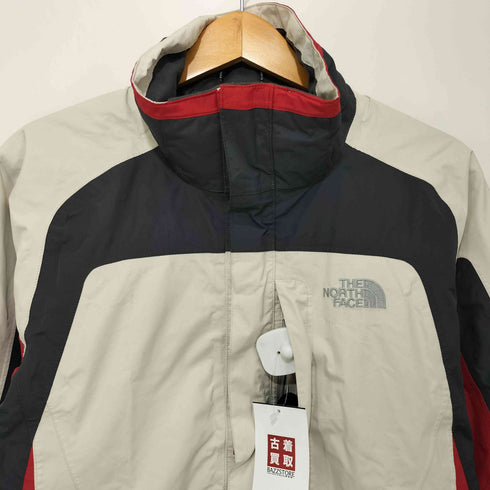 ザノースフェイス THE NORTH FACE HYVENT マルチカラー ジップアップ ナイロンジャケット メンズ S/P