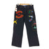 メゾンエメラルド MAISON EMERALD Multi Pocket Jeans ワッペン付き デニムパンツ メンズ JPN:L