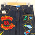 メゾンエメラルド MAISON EMERALD Multi Pocket Jeans ワッペン付き デニムパンツ メンズ JPN:L