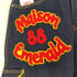 メゾンエメラルド MAISON EMERALD Multi Pocket Jeans ワッペン付き デニムパンツ メンズ JPN:L