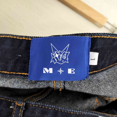 メゾンエメラルド MAISON EMERALD Multi Pocket Jeans ワッペン付き デニムパンツ メンズ JPN:L
