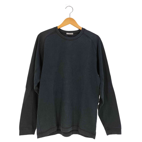 イッセイミヤケメン ISSEY MIYAKE MEN 02SS 銀タグ ストレッチ ロングスリーブTシャツ メンズ JPN:L