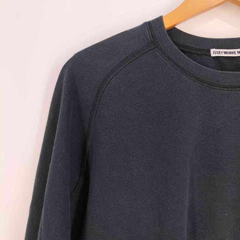 イッセイミヤケメン ISSEY MIYAKE MEN 02SS 銀タグ ストレッチ ロングスリーブTシャツ メンズ JPN:L