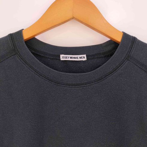 イッセイミヤケメン ISSEY MIYAKE MEN 02SS 銀タグ ストレッチ ロングスリーブTシャツ メンズ JPN:L