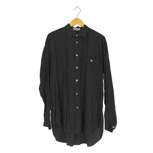イッセイミヤケメン ISSEY MIYAKE MEN 97AW 銀タグ オーバーサイズ ロングシャツ メンズ JPN:L