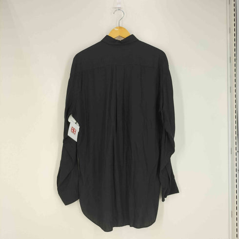 イッセイミヤケメン ISSEY MIYAKE MEN 97AW 銀タグ オーバーサイズ ロングシャツ メンズ JPN:L