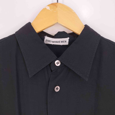 イッセイミヤケメン ISSEY MIYAKE MEN 97AW 銀タグ オーバーサイズ ロングシャツ メンズ JPN:L