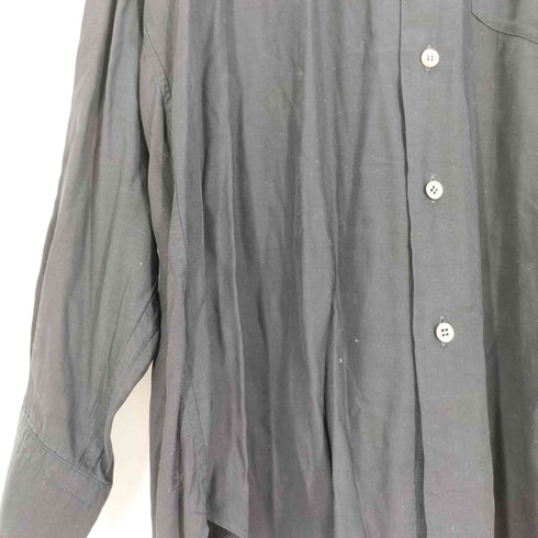 イッセイミヤケメン ISSEY MIYAKE MEN 97AW 銀タグ オーバーサイズ ロングシャツ メンズ JPN:L