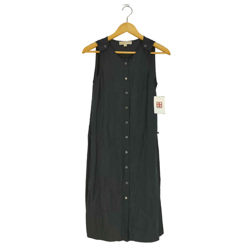 マイケルマイケルコース Michael Michael Kors レーヨン ノースリーブシャツワンピース レディース import:XS