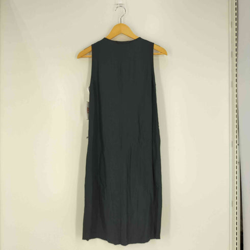 マイケルマイケルコース Michael Michael Kors レーヨン ノースリーブシャツワンピース レディース import:XS