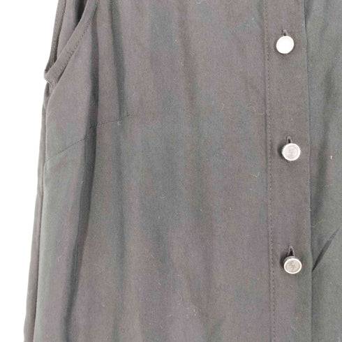 マイケルマイケルコース Michael Michael Kors レーヨン ノースリーブシャツワンピース レディース import:XS