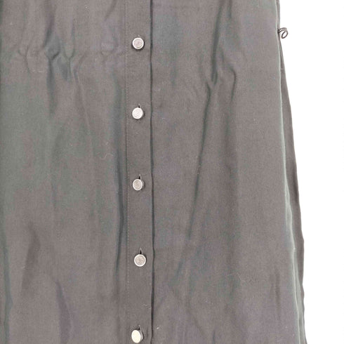 マイケルマイケルコース Michael Michael Kors レーヨン ノースリーブシャツワンピース レディース import:XS