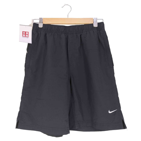ナイキ NIKE ロゴ刺繍 イージーショーツ ショートパンツ メンズ L
