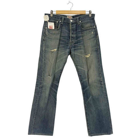 リーバイス Levis 00s 501 裏P85刻印 ダメージ デニムパンツ メンズ W33 L32