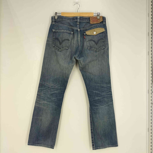 リーバイス Levis 00s 501 裏P85刻印 ダメージ デニムパンツ メンズ W33 L32