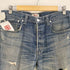 リーバイス Levis 00s 501 裏P85刻印 ダメージ デニムパンツ メンズ W33 L32