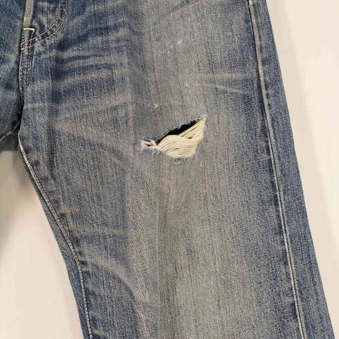 リーバイス Levis 00s 501 裏P85刻印 ダメージ デニムパンツ メンズ W33 L32