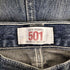 リーバイス Levis 00s 501 裏P85刻印 ダメージ デニムパンツ メンズ W33 L32