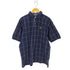 トミーヒルフィガー TOMMY HILFIGER ワンポイント刺繍 S/S格子柄ポロシャツ メンズ import:L