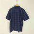 トミーヒルフィガー TOMMY HILFIGER ワンポイント刺繍 S/S格子柄ポロシャツ メンズ import:L