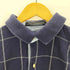 トミーヒルフィガー TOMMY HILFIGER ワンポイント刺繍 S/S格子柄ポロシャツ メンズ import:L