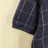 トミーヒルフィガー TOMMY HILFIGER ワンポイント刺繍 S/S格子柄ポロシャツ メンズ import:L