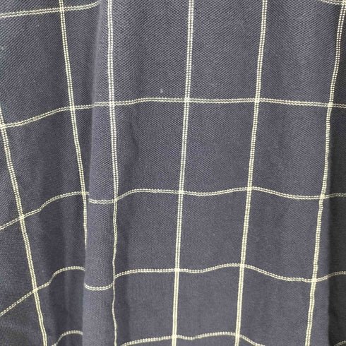 トミーヒルフィガー TOMMY HILFIGER ワンポイント刺繍 S/S格子柄ポロシャツ メンズ import:L