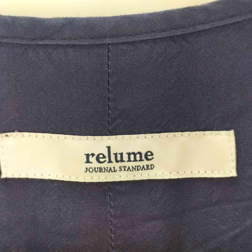 ジャーナルスタンダードレリューム JOURNAL STANDARD relume パネルプリントワンピース レディース FREE