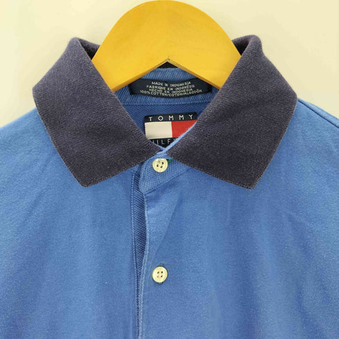 トミーヒルフィガー TOMMY HILFIGER ハイビスカス S/Sポロシャツ メンズ import:S
